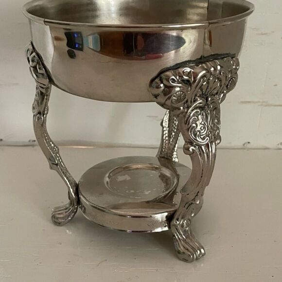 Vintage Sheridan silver plated chafing stand - Picture 2 of 11